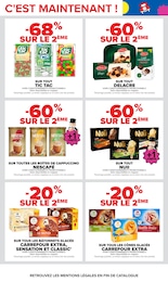 Prix et réduction Chocolat dans le prospectus Carrefour en cours Offre Chocolat dans le catalogue Carrefour du moment à la page 53