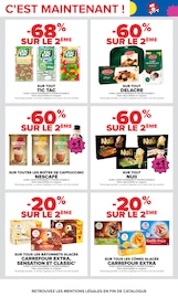 Promos Chocolat dans le catalogue "LE MOIS MONOPOLY" de Carrefour Chocolat en promo dans le catalogue Carrefour à la page 53