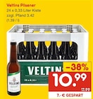 Pilsener Angebote von Veltins bei Netto Marken-Discount Garbsen für 10,99 €