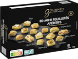 80 Mini Feuilletés Apéritifs - Gourmet Finest Cuisine dans le catalogue Aldi