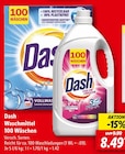 Waschmittel Angebote von Dash bei Lidl Greifswald für 8,49 €