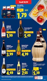 Prix et réduction Vin Italien dans le prospectus Lidl en cours Offre Vin Italien dans le catalogue Lidl du moment à la page 27