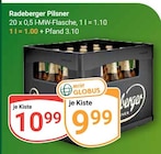Aktuelle Radeberger Angebote bei GLOBUS in Koblenz Aktuelles Pilsner Angebot bei GLOBUS in Koblenz ab 9,99 €