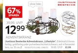 Adventskranz „Lifestyle“ Angebote von Justinus Bestecke bei XXXLutz Möbelhäuser Freiburg für 12,99 €