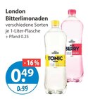 Aktuelle Gin Angebote bei V-Markt in Regensburg Aktuelles Tonic Bitterlimonade Angebot bei V-Markt in Regensburg ab 0,49 €