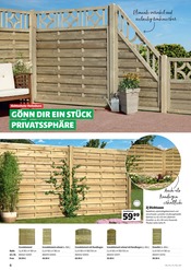 Aktueller Hagebaumarkt Prospekt mit Gardinen, "GARTENGESTALTUNG", Seite 6