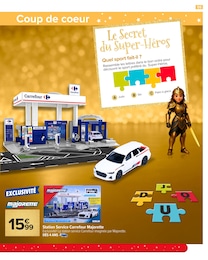 Prix et réduction Majorette dans le prospectus Carrefour en cours Offre Majorette dans le catalogue Carrefour du moment à la page 55