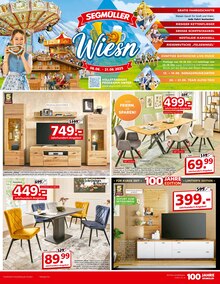 Fernseher im Segmüller Prospekt "SEGMÜLLER Wiesn" mit 6 Seiten (Neu Ulm)