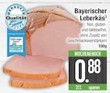 Bayerischer Leberkäs  im aktuellen EDEKA Prospekt für 0,88 €