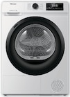 Sèche-linge pompe à chaleur 8 kg - Hisense - Hyper U à Cambrai Sèche-linge pompe à chaleur 8 kg - Hisense en promo chez Hyper U Cambrai à 399,00 €