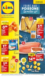 Catalogue Supermarchés Lidl en cours à Troarn et alentours, "Foire aux poissons", 45 pages, 03/07/2024 - 09/07/2024