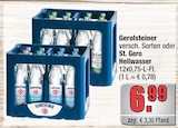 Gerolsteiner oder St. Gero Heilwasser im Angebot bei alldrink in Frankfurt Gerolsteiner oder St. Gero Heilwasser Angebote bei alldrink Frankfurt für 6,99 €