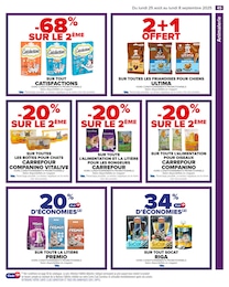 Prix et réduction Ultima dans le prospectus Carrefour en cours Offre Ultima dans le catalogue Carrefour du moment à la page 47