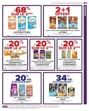 Promos Litière rongeur dans le catalogue "LE COIN DES ENFANTS" de Carrefour à la page 47