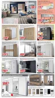 Kleiderschrank im Die Möbelfundgrube Prospekt "SOMMER-SCHLUSS-VERKAUF" mit 19 Seiten (Saarbrücken)