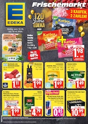 Aktueller EDEKA Frischemarkt Prospekt mit Energydrink, "Top Angebote", Seite 1