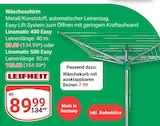 Linomatic 400 Easy bei GLOBUS im Limburg Prospekt für 7,99 €