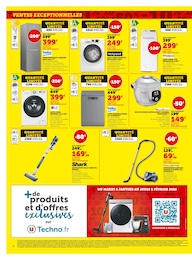Offre Petit électroménager cuisine dans le catalogue Super U du moment à la page 2