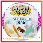 Miniverse make it mini spa en promo chez B&M Neuilly-sur-Seine à 9,00 €