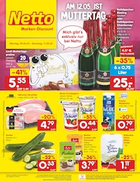 Netto Marken-Discount Prospekt für Hoyerswerda: "Aktuelle Angebote", 55 Seiten, 06.05.2024 - 11.05.2024