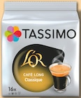 Dosettes de café Long Classique - L'OR / Tassimo à 2,00 € dans le catalogue Netto