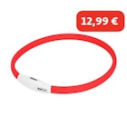 Maxi Zoo Aubergenville - Promo AniOne Anneau lumineux en silicone orange L-XXL Promo AniOne Anneau lumineux en silicone orange L-XXL à 12,99 € dans le catalogue Maxi Zoo à Aubergenville