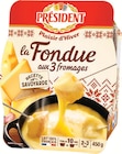 Fondue aux 3 fromages - PRÉSIDENT en promo chez Intermarché Super Fondue aux 3 fromages - PRÉSIDENT dans le catalogue Intermarché Super