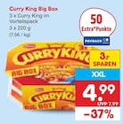 Big Box von Curry King für 4,99 € bei Netto Marken-Discount im Angebot Big Box von Curry King im aktuellen Netto Marken-Discount Prospekt