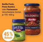 Pesto im Angebot bei GLOBUS in Viersen Pesto Angebote von Barilla bei GLOBUS Viersen