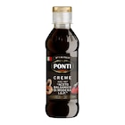 Crème de balsamique - PONTI en promo chez Carrefour Crème de balsamique - PONTI dans le catalogue Carrefour