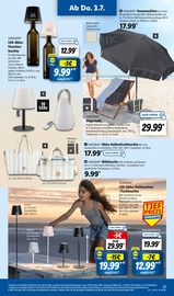 Aktueller Lidl Prospekt mit Sonnenschirm, "LIDL LOHNT SICH", Seite 41