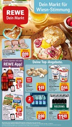 Aktueller REWE Prospekt, "Dein Markt", mit Angeboten der Woche, gültig von 16.09.2024 bis 16.09.2024