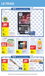 Offre Saumon Fumé dans le catalogue Carrefour du moment à la page 35