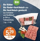 Bio Rinder-Hackfleisch von Bio Bühler im aktuellen V-Markt Prospekt für 5,29 €