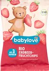 Aktuelle Erdbeeren Angebote bei dm-drogerie markt in Erfurt Aktuelles Kindersnack Erdbeer-Fruchtchips ab 3 Jahren Angebot bei dm-drogerie markt in Erfurt ab 1,65 €