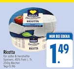 Ricotta von Edeka im aktuellen EDEKA Prospekt für 1,49 €