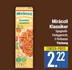 Klassiker Spaghetti-Fertiggericht im EDEKA Prospekt Klassiker Spaghetti-Fertiggericht von Mirácoli im aktuellen EDEKA Prospekt für 2,22 €