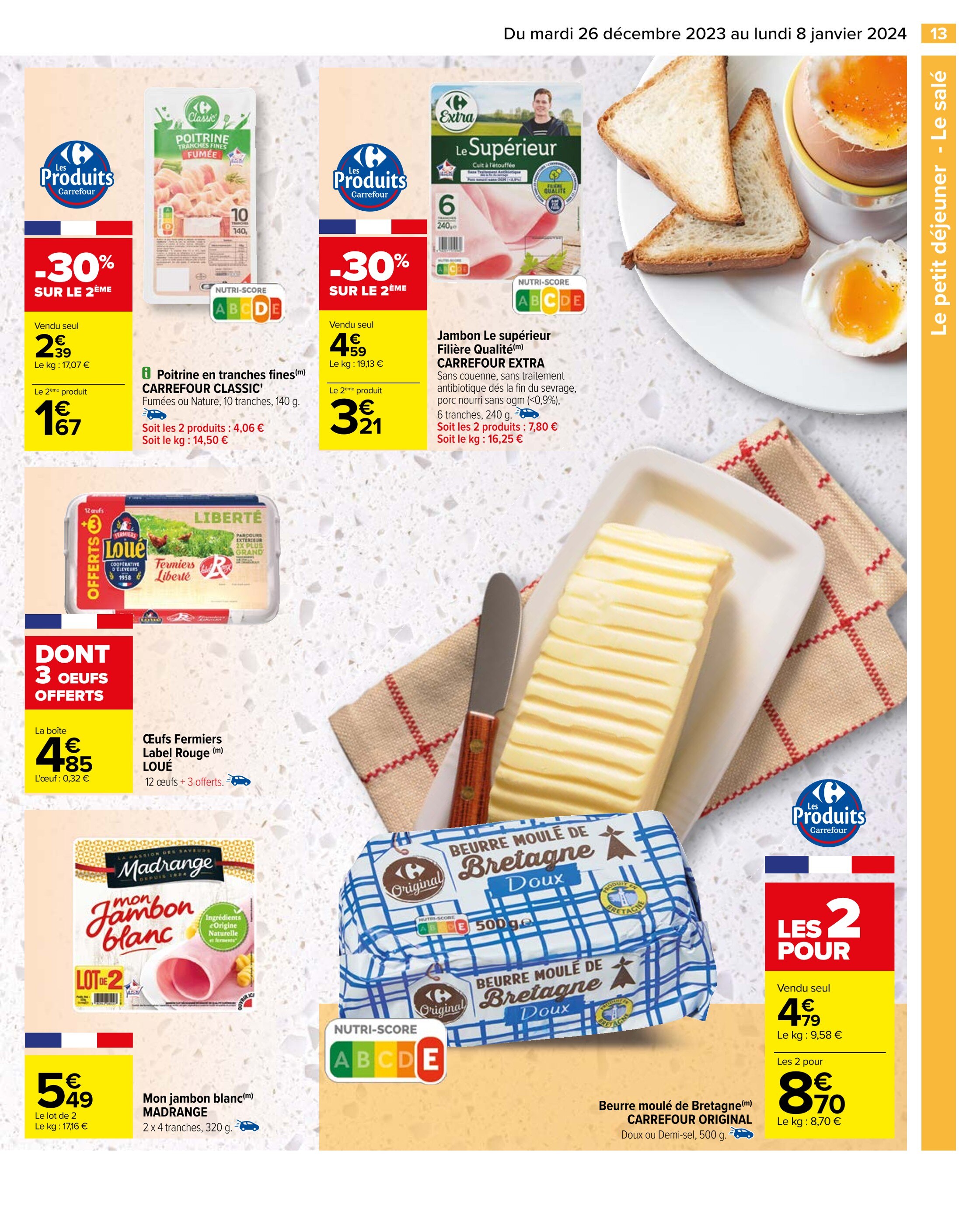 Têtes Brûlées Colruyt ᐅ Promos et prix dans le catalogue de la semaine