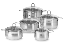 TOPFSET „PLATIN“ bei Möbel Kraft in Hamburg TOPFSET „PLATIN“ im Angebot bei Möbel Kraft Hamburg für 59,00 €