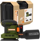 Ponceuse orbitale sans fil 20V - ESENTIAL BY WORX dans le catalogue Weldom