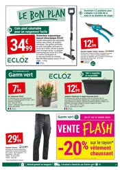Catalogue Gamm vert en cours à Besançon, "Mania", Page 3