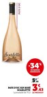 Pays d'oc IGP Rosé - Scarlette - Super U à Onet-le-Château Pays d'oc IGP Rosé - Scarlette en promo chez Super U Onet-le-Château à 3,63 €