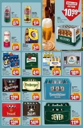 Jever Pilsner Angebot im aktuellen REWE Prospekt auf Seite 23