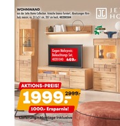 Aktueller Möbel Kraft Prospekt mit Wohnwand, "TRAUMMÖBEL ZUM SPARPREIS!", Seite 9