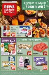 REWE Prospekt: "Dein Markt", 30 Seiten, 02.12.2024 - 07.12.2024