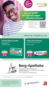 Aktueller mea - meine apotheke Prospekt "Unsere Juni-Angebote" Aktueller mea - meine apotheke Prospekt
