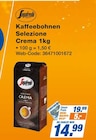 Aktuelles Kaffeebohnen Selezione Crema 1kg Angebot bei expert in Lahr (Schwarzwald) ab 14,99 €