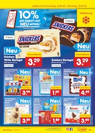 Snickers Angebot im aktuellen Netto Marken-Discount Prospekt auf Seite 45