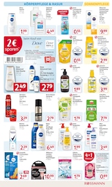 Aktueller Rossmann Prospekt mit Deo Spray, "Unsere Angebote", Seite 11