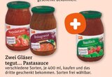 Pastasauce im tegut Prospekt Pastasauce von tegut... im aktuellen tegut Prospekt für